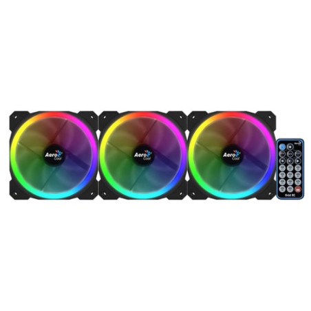 Ventole 120x120 aerocool orbit rc [acf3-ob10227.01]