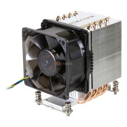 Dissipatore cpu dynatron lga2011/2066 xeon pwm 3u grigio [r-27]