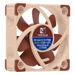 Ventola 40x40 noctua premium granato [nf-a4x10 5v pwm]