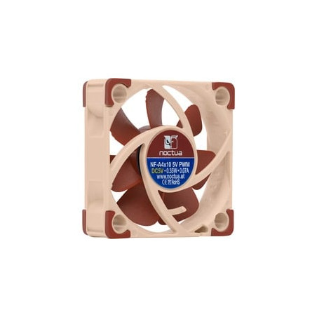 Ventola 40x40 noctua premium granato [nf-a4x10 5v pwm]