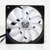 Ventola 120x120 scythe kaze flex rgb 800 nero/bianco [su1225fd12lr-rd]