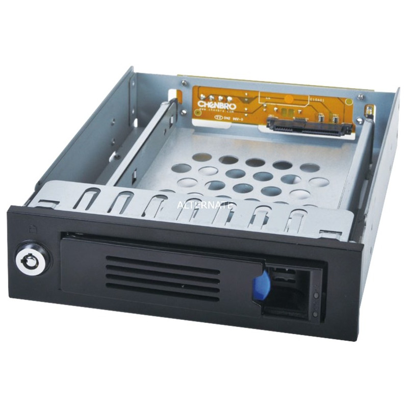 Disk tray chenbro 1x5,25 1x3,5 h [sk31101t3]