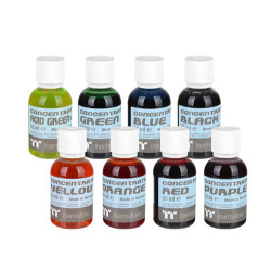 Liquido refrigerante thermaltake tt premium concentrate 4x 50ml green