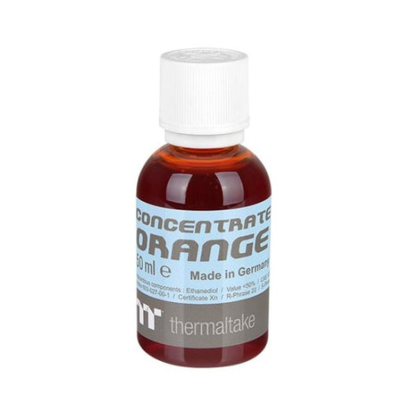 Liquido refrigerante thermaltake tt premium concentrate 4x 50ml orange