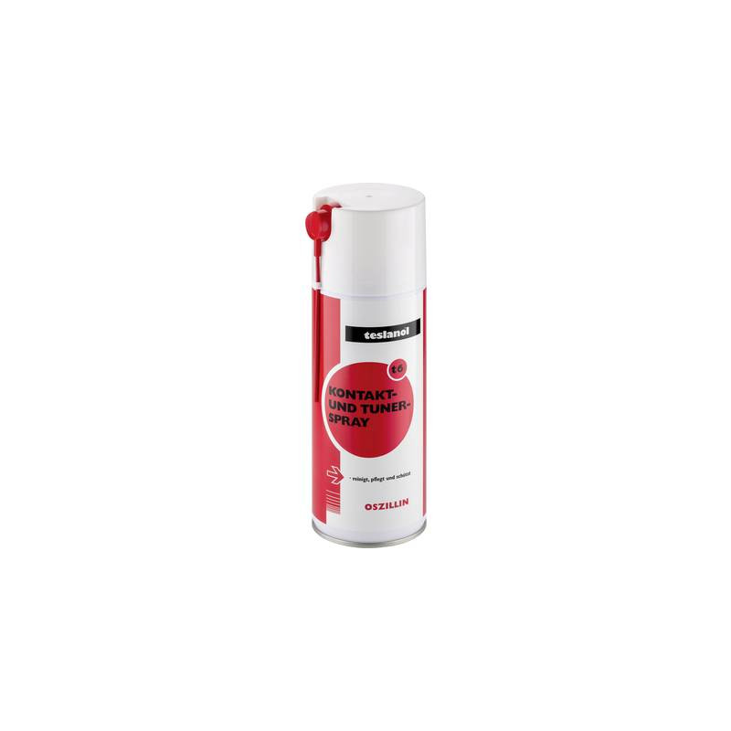 Spray per contatti infiammabile teslanol t6 26026 400 ml [26026]
