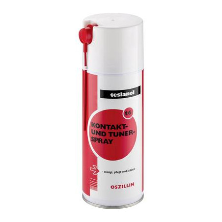 Spray per contatti infiammabile teslanol t6 26026 400 ml [26026]