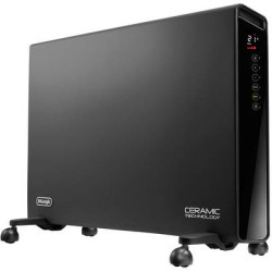 Convettore 1100 w, 1700 w, 2200 w nero delonghi 0113128502 [0113128502]