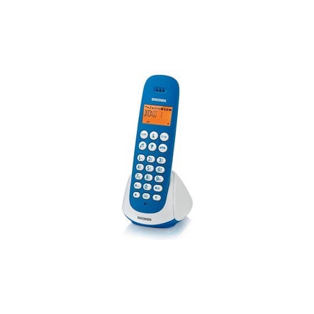 Telefono cordless brondi adata azzurro/bianco