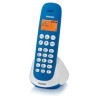 Telefono cordless brondi adata azzurro/bianco