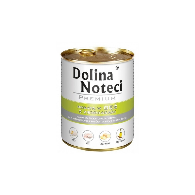 Cibo per cani dolina nateci premium 800g [5902921300069]