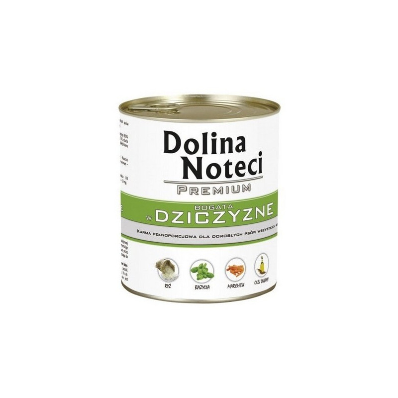 Cibo per cani dolina nateci premium 800g [5902921300038]