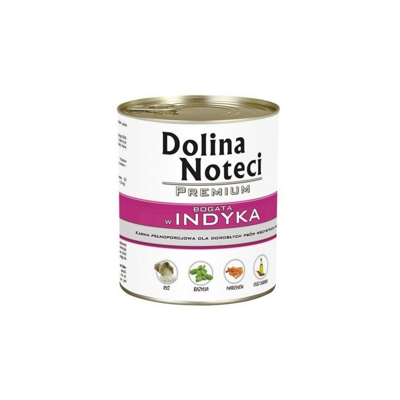 Mangime umido dolina nateci per cani premium 800gr [5902921300021]