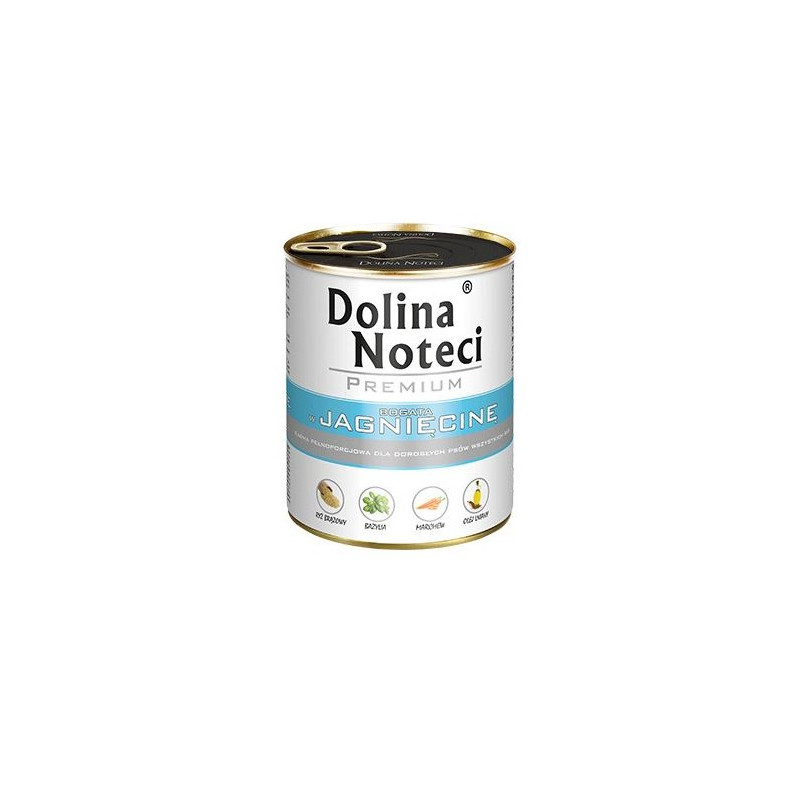 Cibo per cani dolina nateci premium 800g [5902921300045]