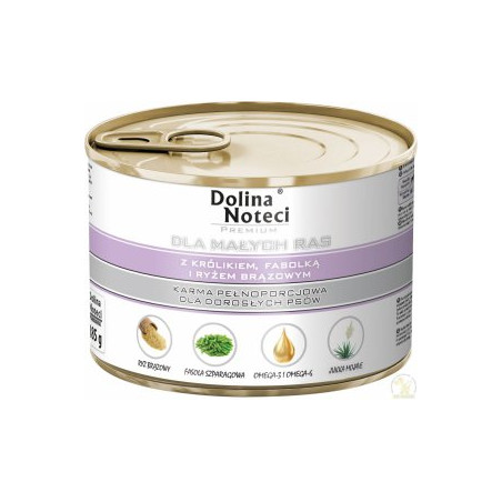 Mangime per cani dolina nateci premium 185g [5902921300427]