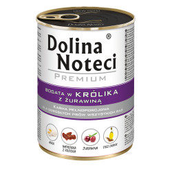 Cibo per cani dolina nateci premium 400g [5902921300793]