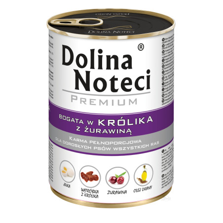 Cibo per cani dolina nateci premium 400g [5902921300793]