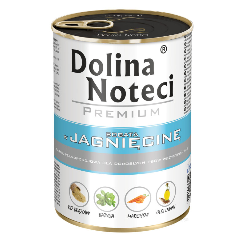 Cibo per cani dolina nateci premium adult 400g [5902921301301]