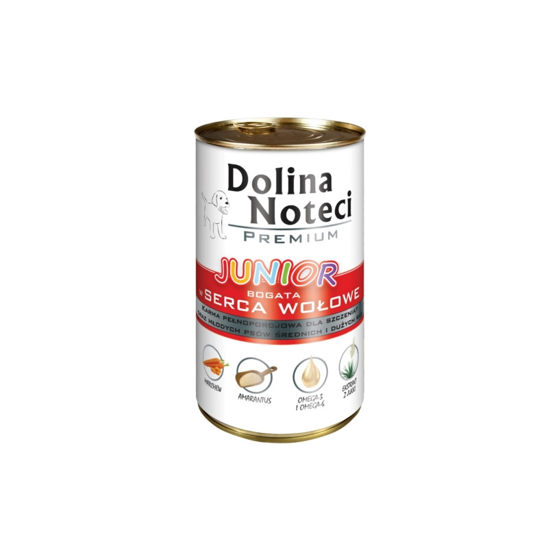 Cibo per cani dolina nateci premium junior 400g [5902921300403]