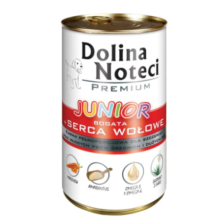 Cibo per cani dolina nateci premium junior 400g [5902921300403]