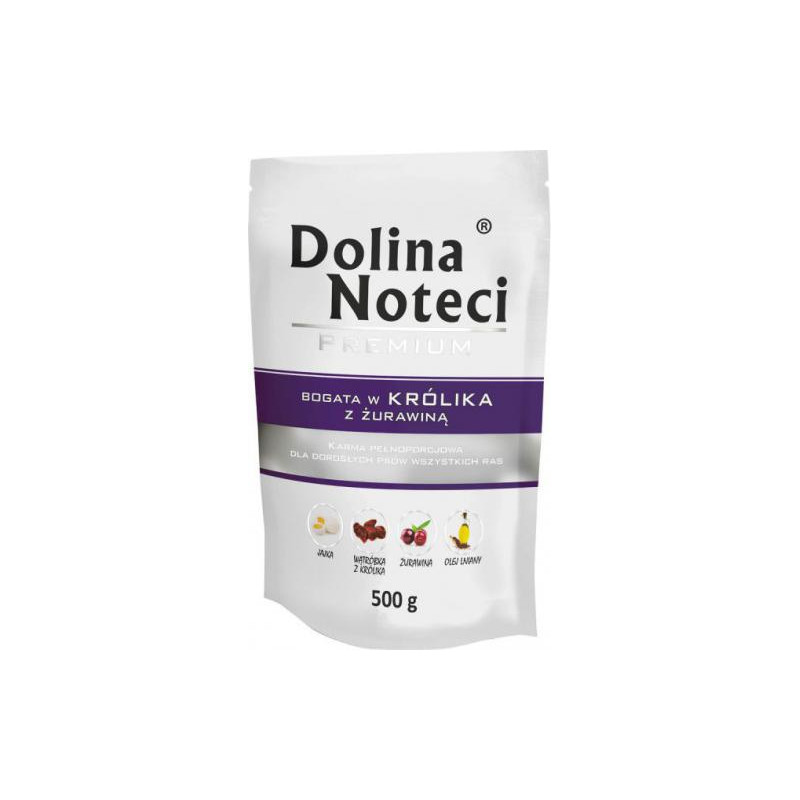 Cibo per cani dolina nateci premium 500g [5902921300847]