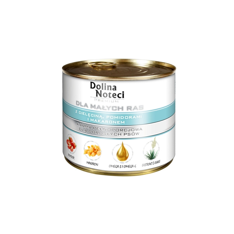 Cibo per cani dolina nateci premium 185g [5902921300434]