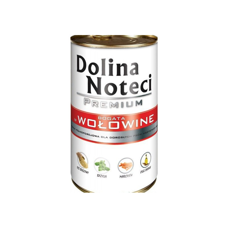 Mangime umido dolina nateci premium per cani 400gr [5902921301325]