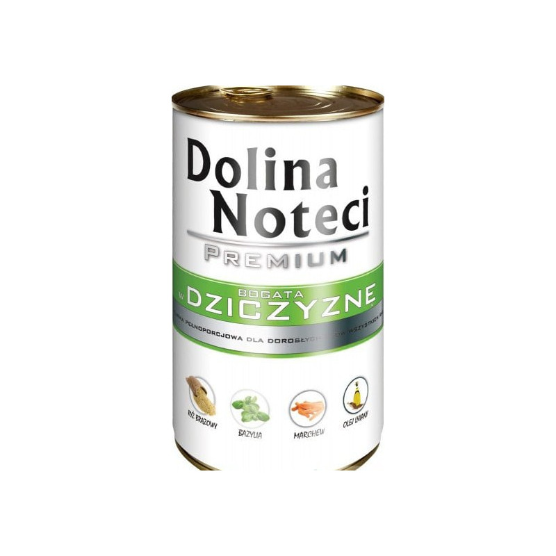 Cibo per cani dolina nateci premium 400g [5902921301288]