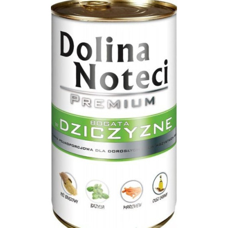 Cibo per cani dolina nateci premium 400g [5902921301288]