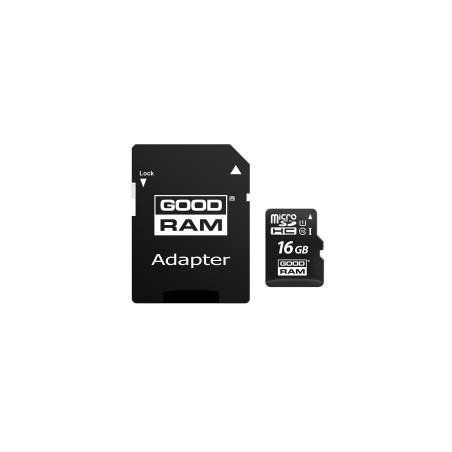 64gb scheda microsdhc goodram m1aa-0640r12 class 10 + adattatore
