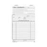Blocco copia commissioni edipro 23x15cm 33fg 3 copie autoric. [e5230ct]