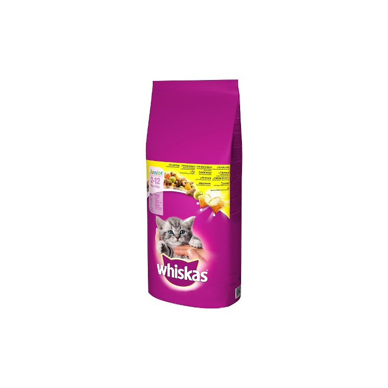 Cibo per gatti whiskas junior 14kg [5900951014369]