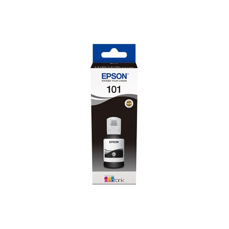 Cartuccia epson 101 ecotank 127ml nero [c13t03v14a]