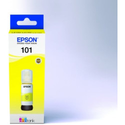 Cartuccia epson c13t03v44a 70ml giallo