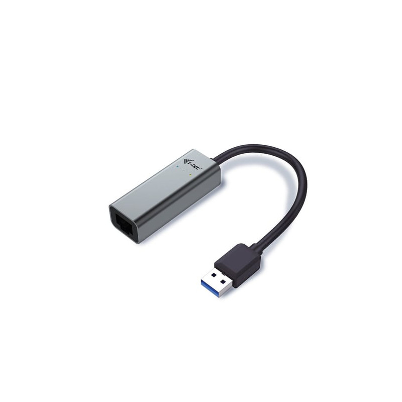 Adattatore di rete itec metal u3metalglan ethernet 1000 mbit/s