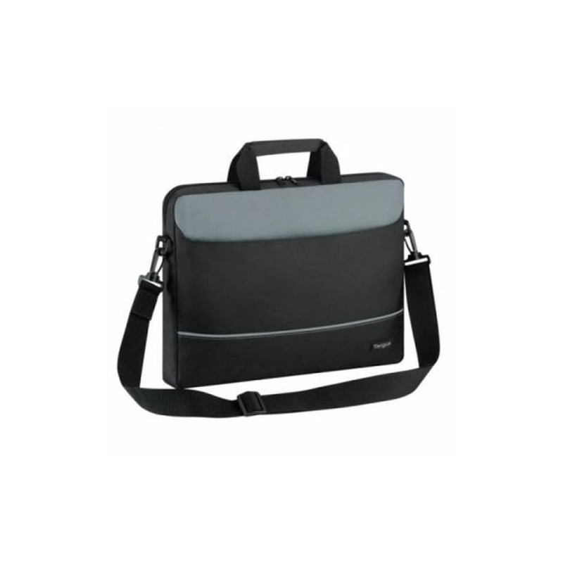 Borsa per notebook targus 15.6" nero/grigio [tbt238eu]