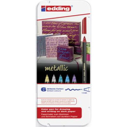 Edding penna colorata metallic e-1200 [4-1200-6]