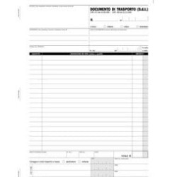 Blocco ddt edipro 29,7x21cm 25 fogli 4 copie autoricopianti [e5218c]