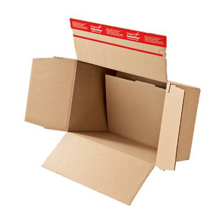 Colompac cartone di spedizione cp141.301 cartone ondulato din a3