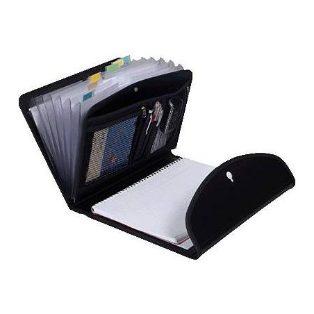 Exacompta borsa porta documenti a soffietto 55834e din a4 numero