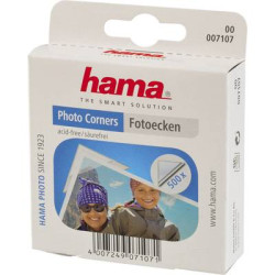 Dispenser angoli per foto - 500 pz. - hama [7107]