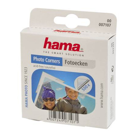Dispenser angoli per foto - 500 pz. - hama [7107]