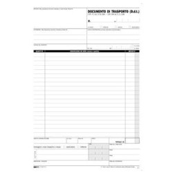 Blocco ddt 29.7x22cm 33 fogli 3 copie autoricopianti [e5219ct]