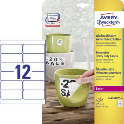 Avery-zweckform l4776rev-20 l4776rev-20(99.1 x 42.3 mm