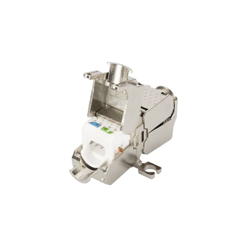 Adattatore rete adattatore rj45 cat 6a, non classificata [1x lsa,