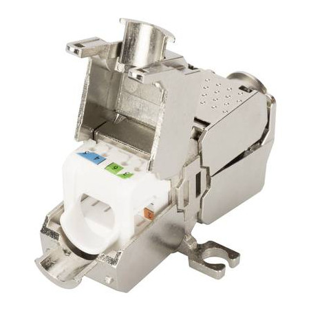 Adattatore rete adattatore rj45 cat 6a, non classificata [1x lsa,