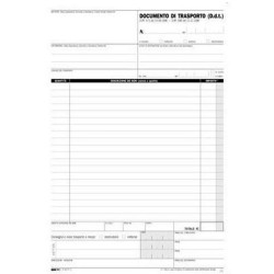 Blocco ddt edipro 50/50 fogli autoricopianti 29,7x21 [e5216c]