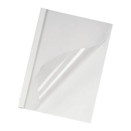 Gbc cartellina per rilegatura termica ib370014 din a4 bianco 100