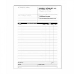 Blocco ddt edipro carico tentata vendita a4 50 fogli autoricopianti