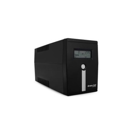 Gruppo di continuita' ups green cell micropower lcd 600va nero