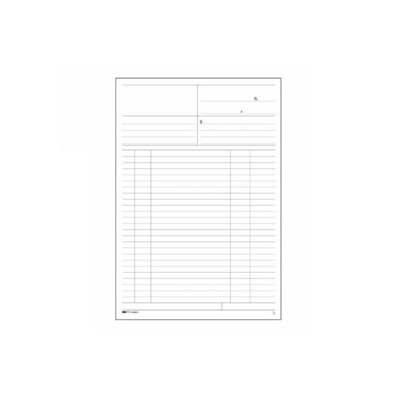 Blocco multiuso edipro 50/50 fogli autoricopianti 31x21 [e5003a]